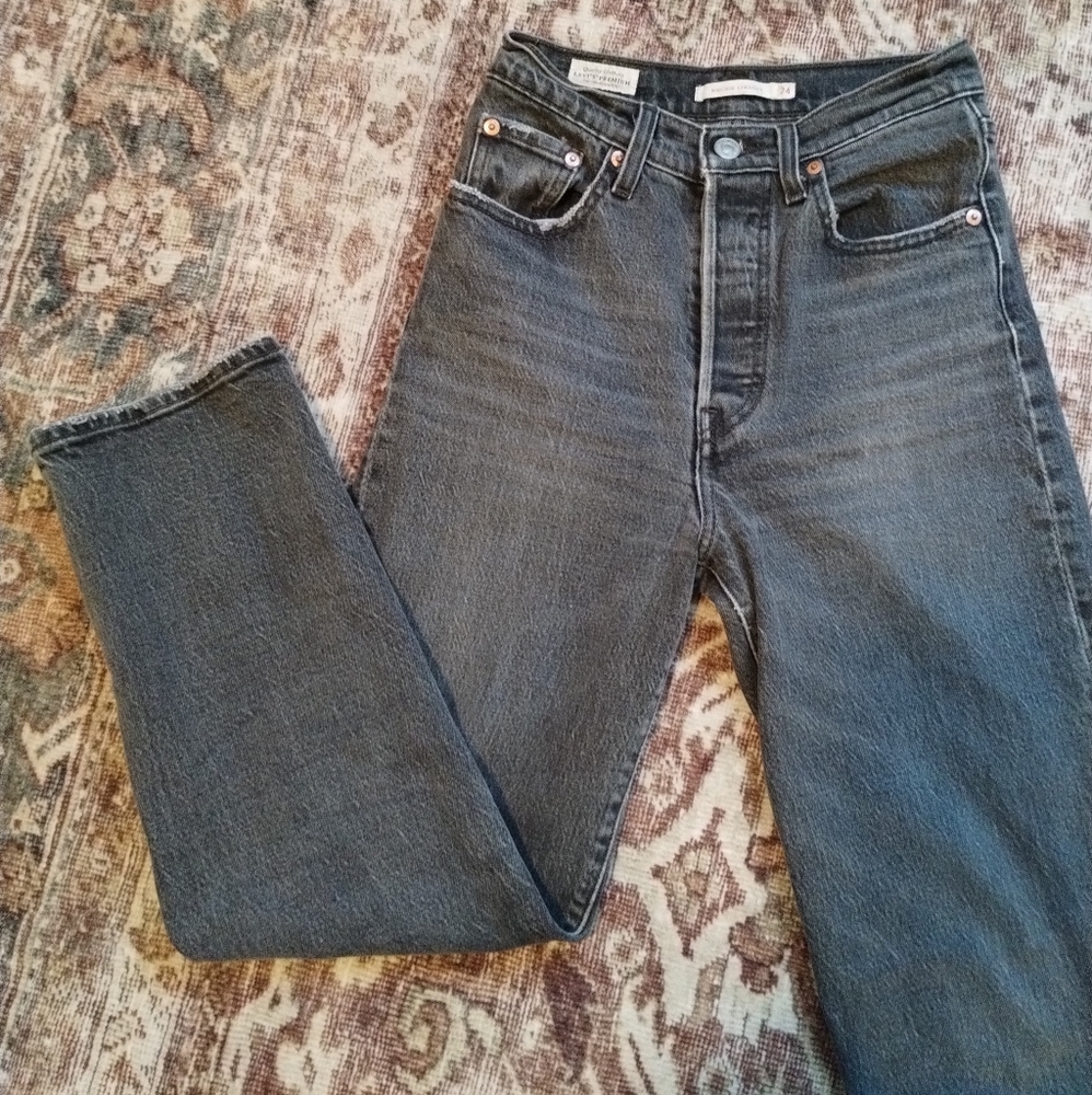 Levi's Ribcage Straight Jeans